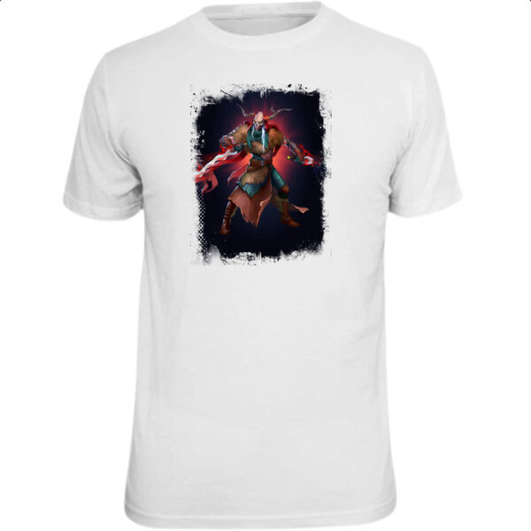 Camiseta Unissex Empires and Puzzles Heroi Escavador de Tumulos