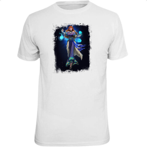 Camiseta Unissex Empires and Puzzles Heroi Esme