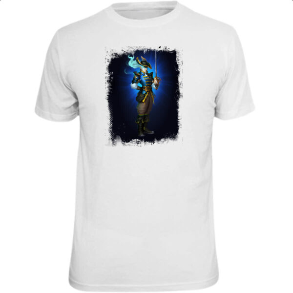 Camiseta Unissex Empires and Puzzles Heroi Finley