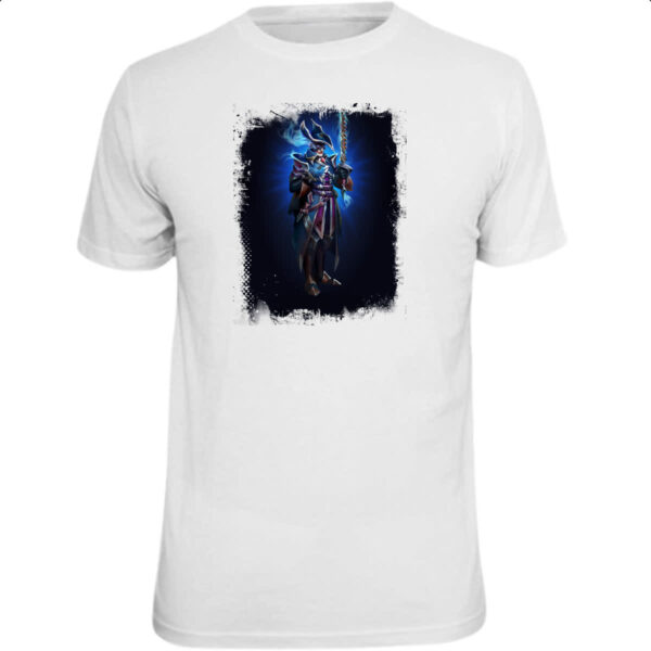 Camiseta Unissex Empires and Puzzles Heroi Finley Traje