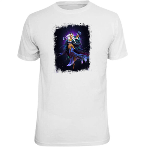 Camiseta Unissex Empires and Puzzles Heroi Freya