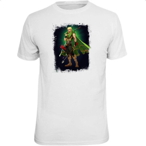 Camiseta Unissex Empires and Puzzles Heroi Gregorion