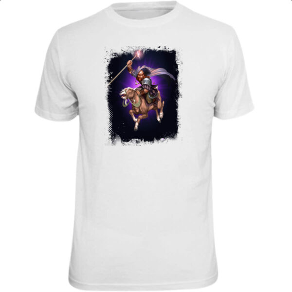 Camiseta Unissex Empires and Puzzles Heroi Grimble