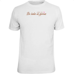 Camiseta Unissex Ame de todas as formas