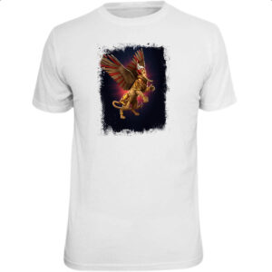 Camiseta Unissex Empires and Puzzles Heroi Khufu