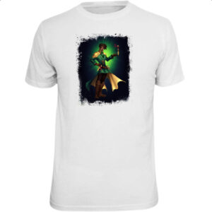 Camiseta Unissex Empires and Puzzles Heroi Kingston
