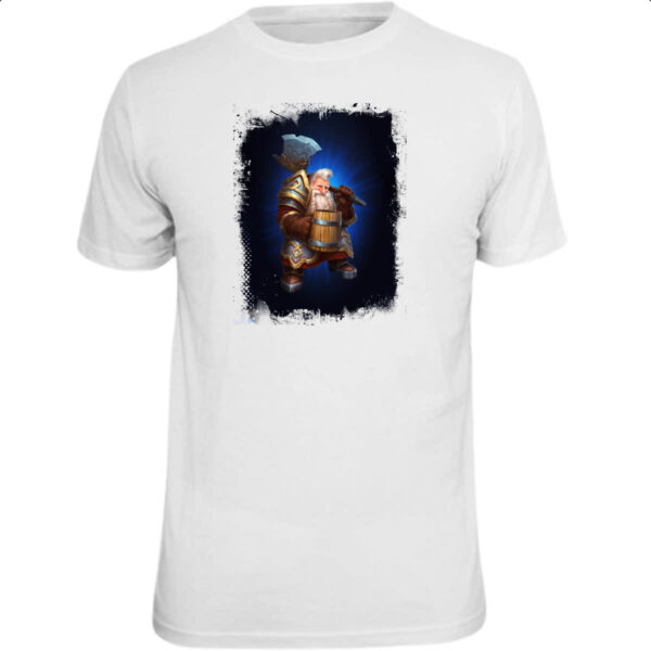 Camiseta Unissex Empires and Puzzles Heroi Kiril