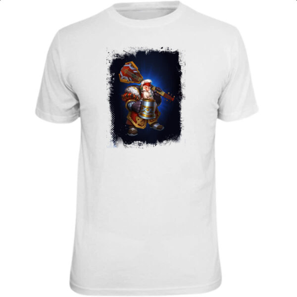 Camiseta Unissex Empires and Puzzles Heroi Kiril Traje