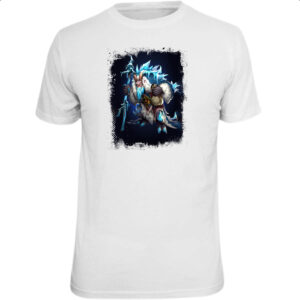 Camiseta Unissex Empires and Puzzles Heroi Krampus