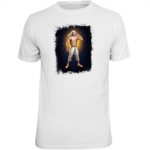 Camiseta Unissex Empires and Puzzles Heroi Kullervo