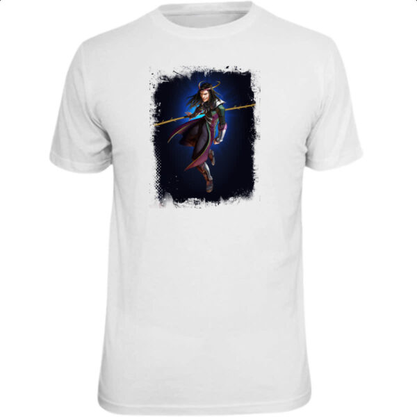 Camiseta Unissex Empires and Puzzles Heroi Lorde Loki