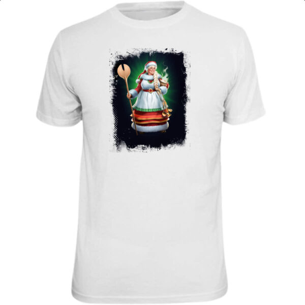 Camiseta Unissex Empires and Puzzles Heroi Mae do Norte