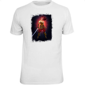 Camiseta Unissex Empires and Puzzles Heroi Marjana