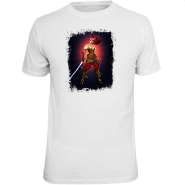 Camiseta Unissex Empires and Puzzles Heroi Marjana