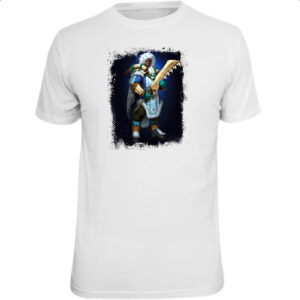 Camiseta Unissex Empires and Puzzles Heroi Miki