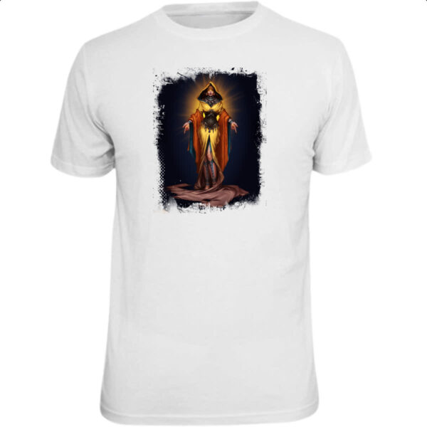 Camiseta Unissex Empires and Puzzles Heroi Onatel