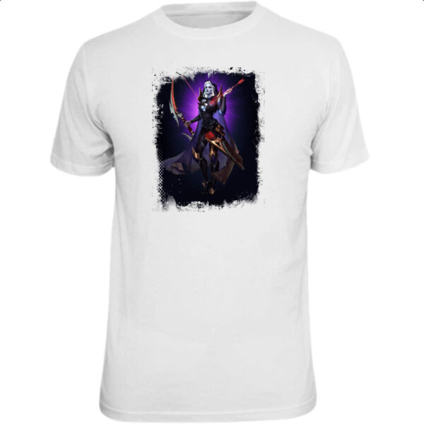 Camiseta Unissex Empires and Puzzles Heroi Seshat