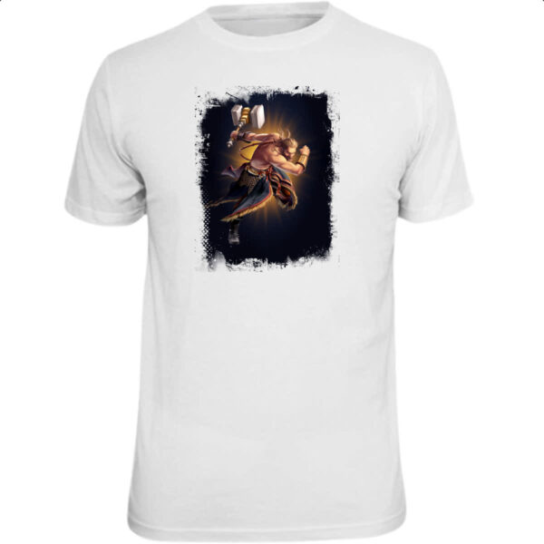 Camiseta Unissex Empires and Puzzles Heroi Thor