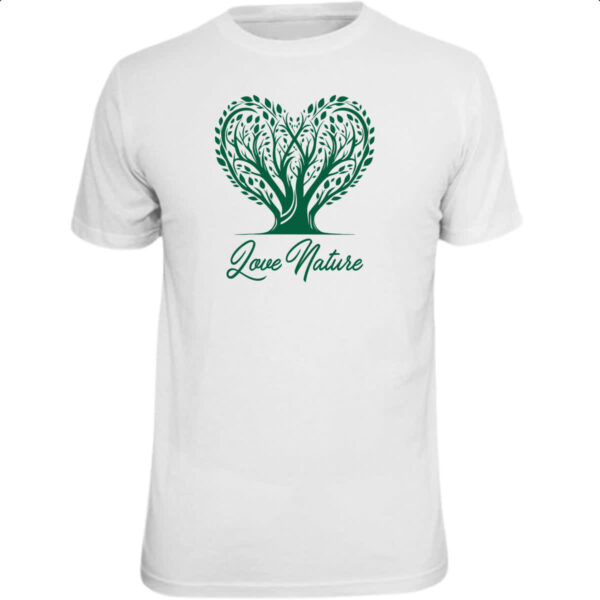 Camiseta Unissex Amo a natureza