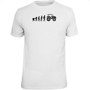 Camiseta Unissex Evolucao agro