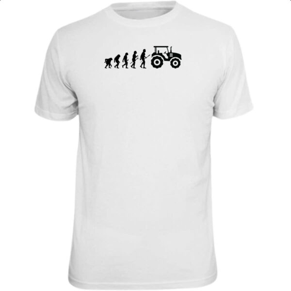 Camiseta Unissex Evolucao agro