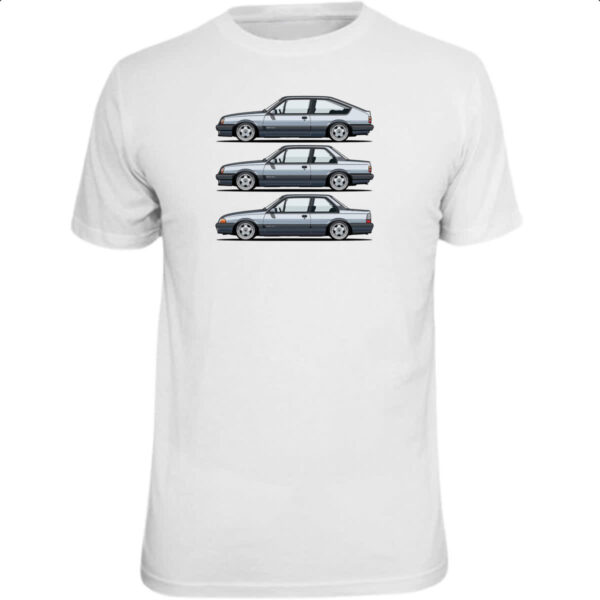 Camiseta Unissex Evolucao monza