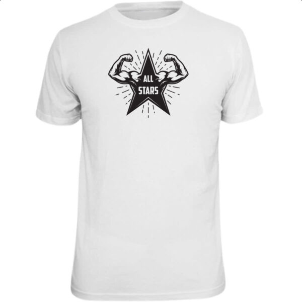 Camiseta Unissex Estrela maromba
