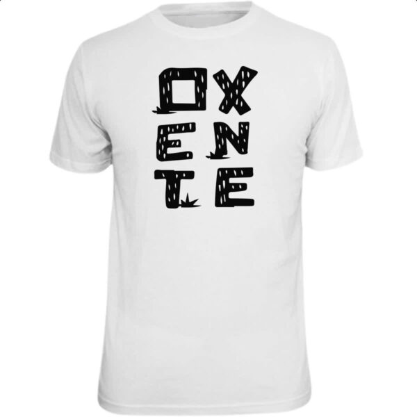 Camiseta Unissex Eu amo meu oxente