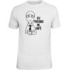 Camiseta Unissex Eu preciso de cafe