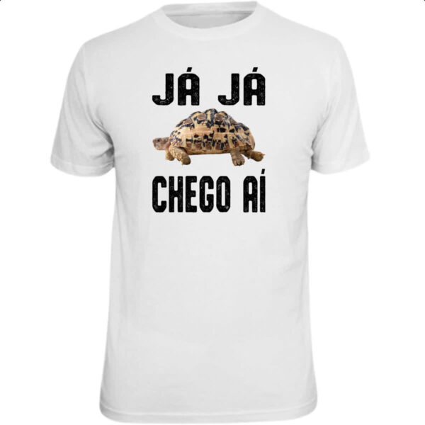 Camiseta Unissex Ja ja chego ai