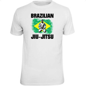 Camiseta Unissex Jiu-Jitsu Brasil