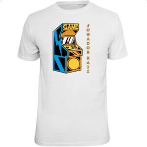 Camiseta Unissex Jogador gamer raiz