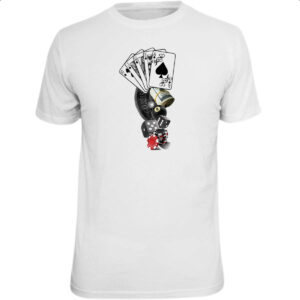 Camiseta Unissex Jogos de Cassino