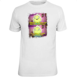 Camiseta Unissex Juju mingau de aveia