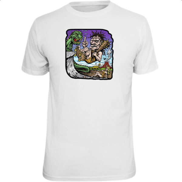 Camiseta Unissex Jurassic Skate