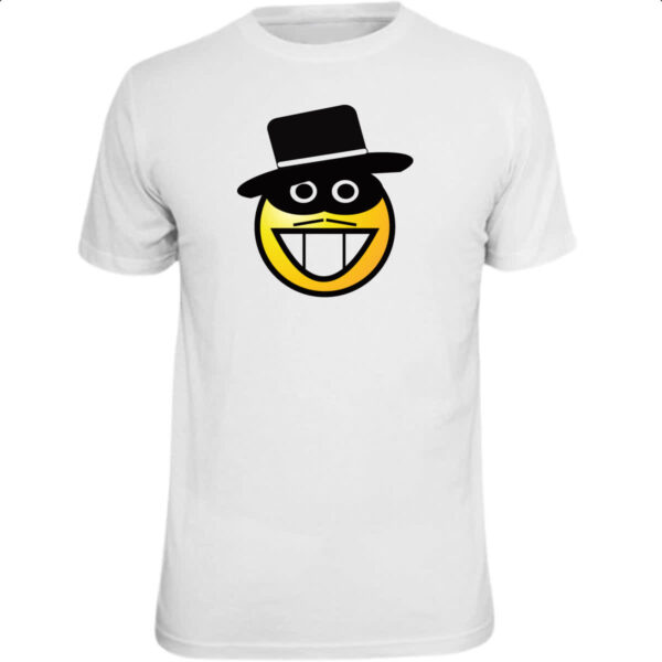 Camiseta Unissex Zorro Emoji