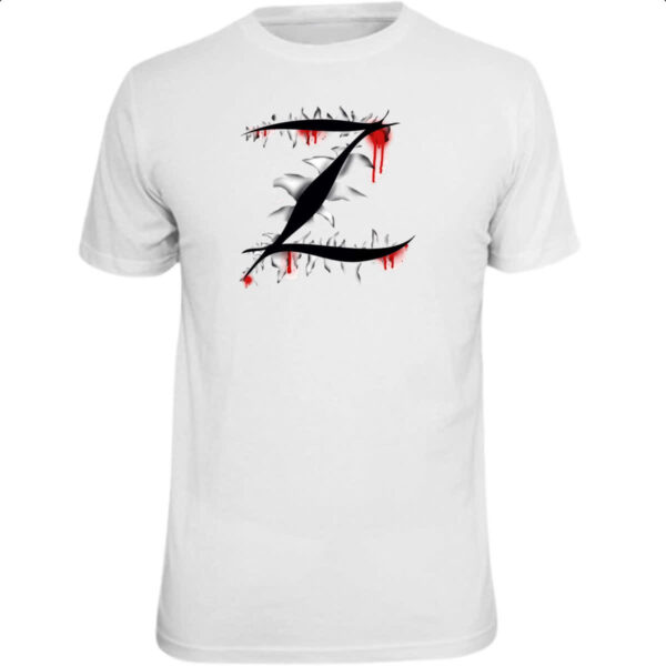 Camiseta Unissex Zorro marca na camisa
