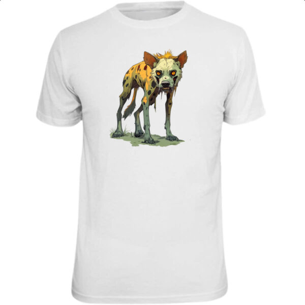 Camiseta Unissex Zumbi Cao selvagem