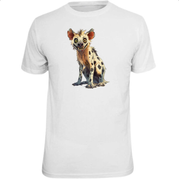 Camiseta Unissex Zumbi Hiena