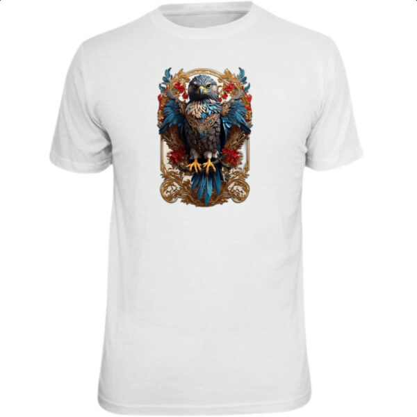 Camiseta Unissex Falcao majestoso