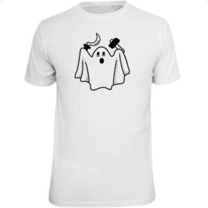 Camiseta Unissex Fantasma do comunismo ferramentas