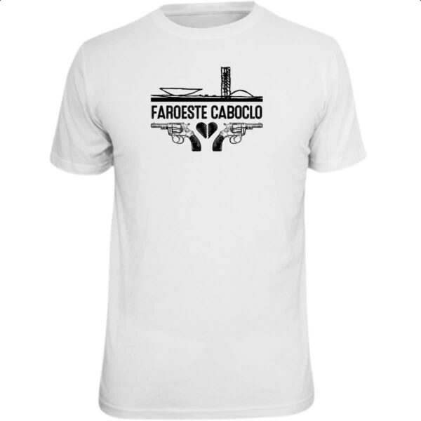 Camiseta Unissex Faroeste cabloco