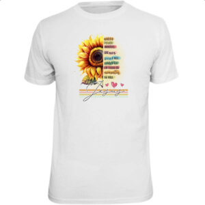 Camiseta Unissex Fe poder invisivel
