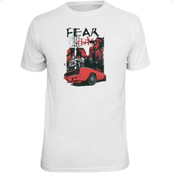 Camiseta Unissex Fear this