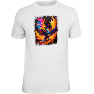 Camiseta Unissex Fenix Mitologica