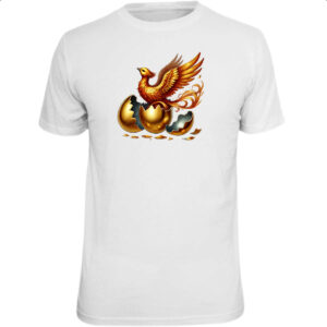 Camiseta Unissex Fenix nascendo