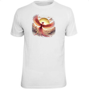 Camiseta Unissex Fenix sunset