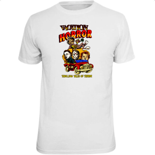 Camiseta Unissex Ferias do horror