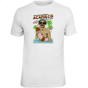 Camiseta Unissex Ferias em Acapulco