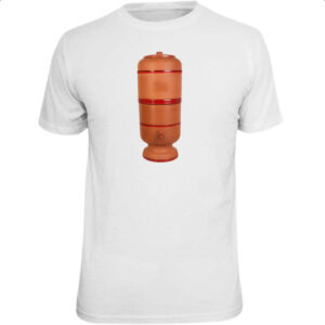 Camiseta Unissex Filtro de barro